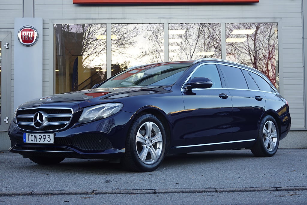 Mercedes-Benz E 220 T d Avantgarde | DRAG | D-VÄRM | KAMERA|