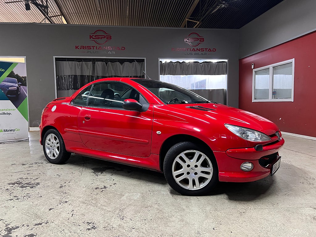 Peugeot 206 CC 1.6 Euro 4\ NY KAMREM \