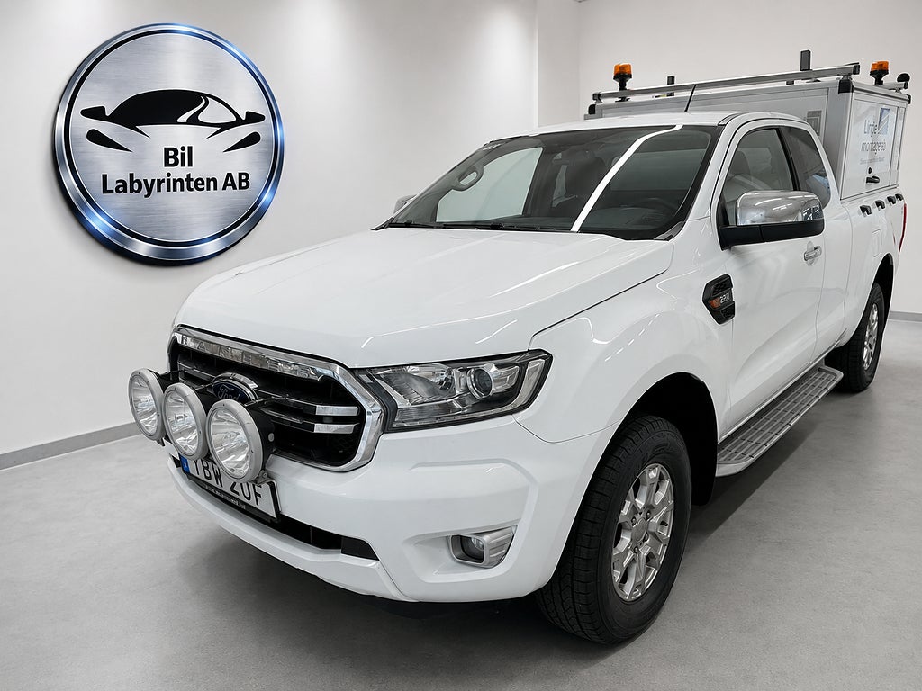Ford ranger MOMSBIL SuperCab 2.0 EcoBlue 4x4 SelectShift Euro 6