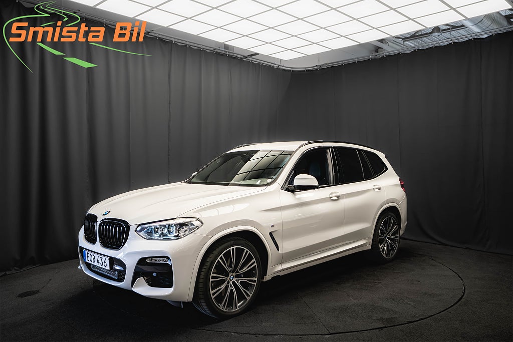 BMW X3 xDrive30i M Sport B-VÄRMARE LÄDER H/K DRAG 20'' 252hk