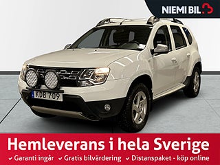 Dacia Duster 1.5 dCi 4x4 Kiruna-körd/Kamrem bytt/Drag/M-värm/S&V-Däck