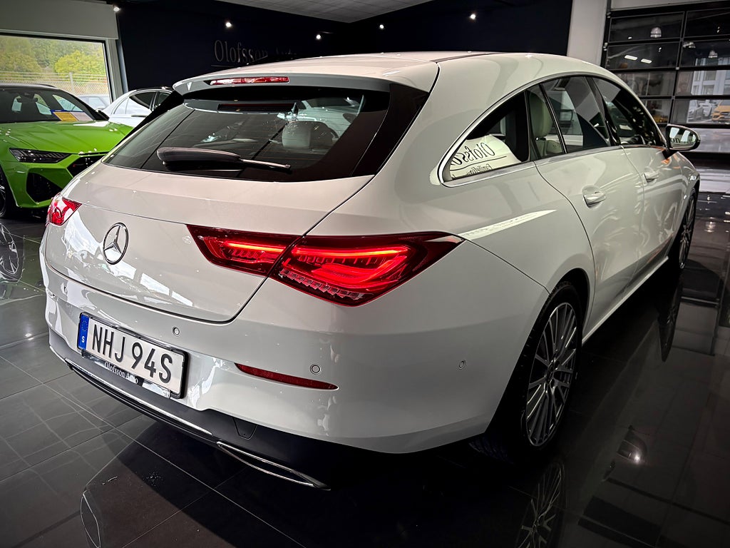 Mercedes-Benz CLA 200 Shooting Brake 7G-DCT Krok - bild 16