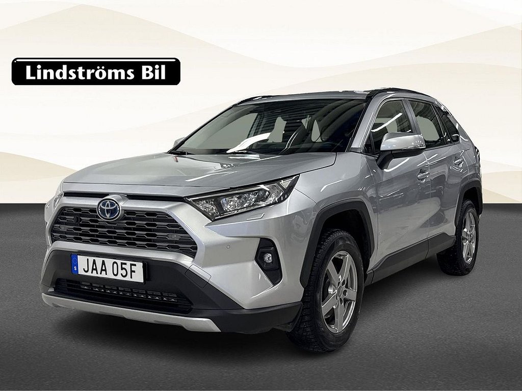 Toyota RAV4 Hybrid AWD-i 2,5 ACTIVE KOMFORTPAKET