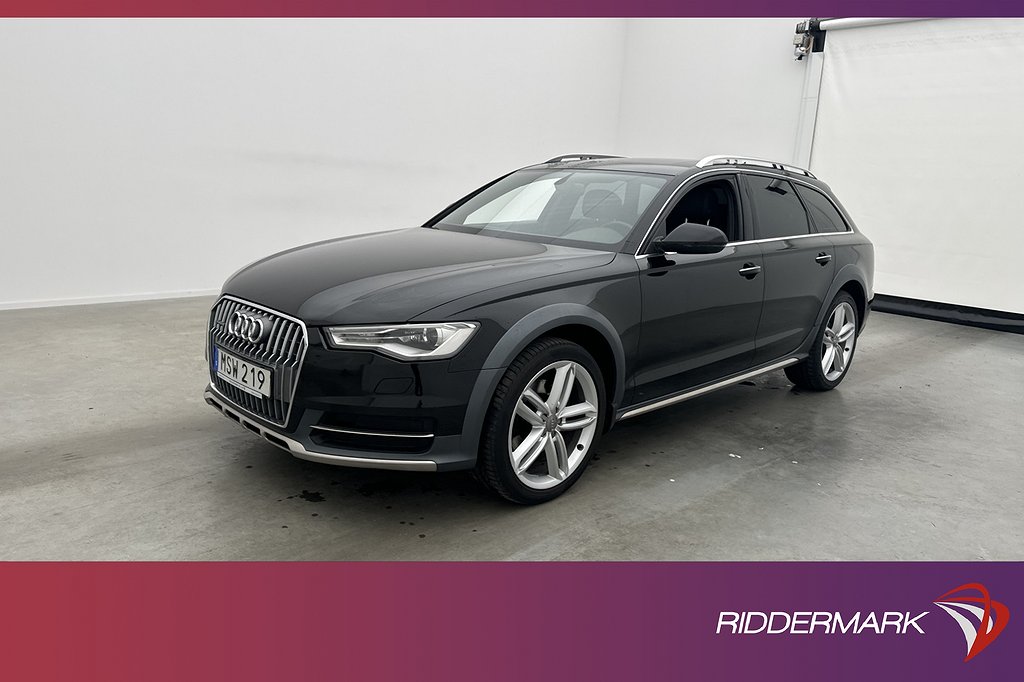 Audi A6 allroad Q V6 218hk Sport Edt Pano Luft Drag En-Bruk