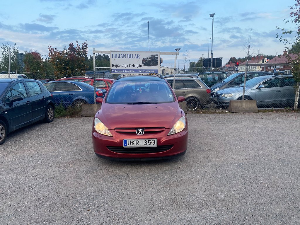 Peugeot 307 SW 2.0 Euro 3