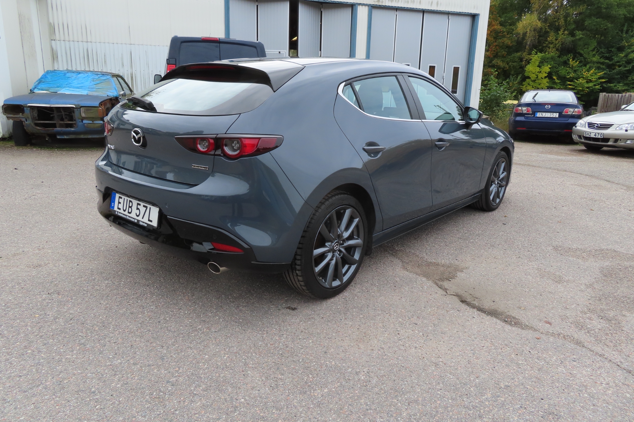 Mazda 3 2019, bild 2/30
