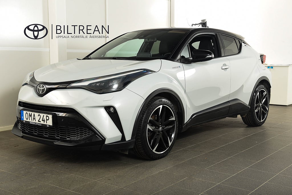 Toyota C-HR 2,0 Elhybrid GR Sport Motorvärmare