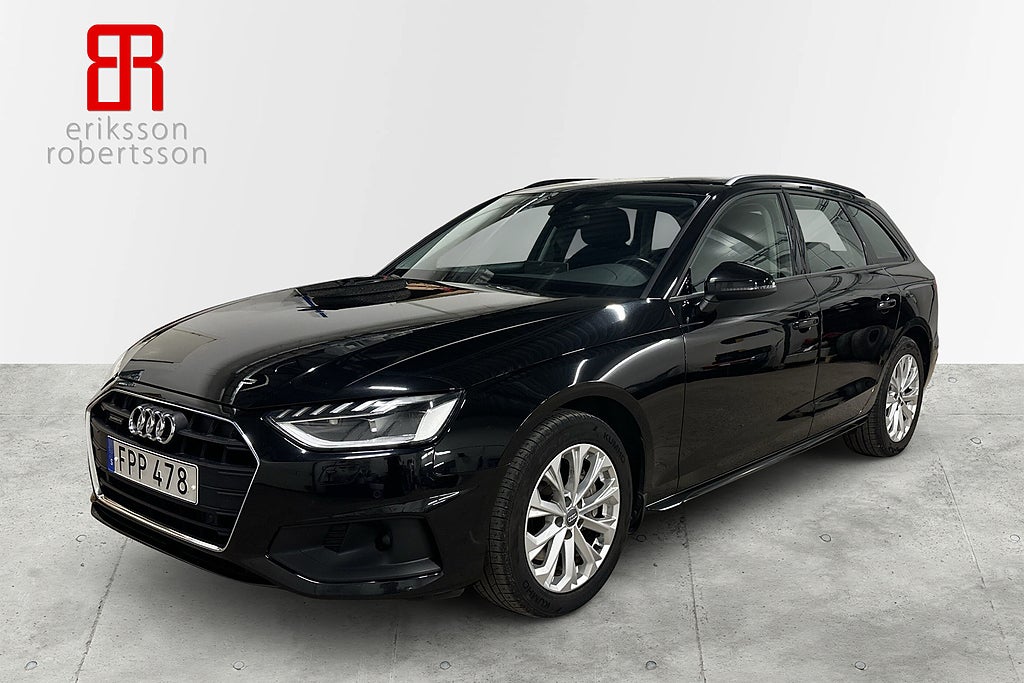 Audi A4 Avant 40 TDI Q Värmare Dragkrok Adaptiv