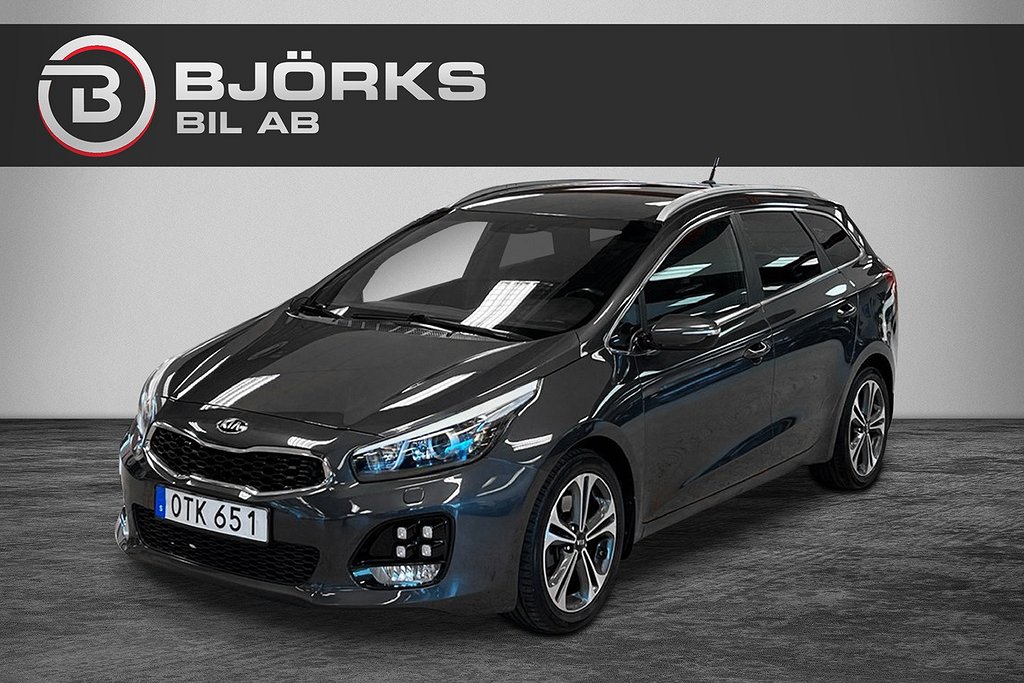 Kia Cee´d 1.6 CRDi GT-Line Navi Kamera Låga Mil 136hk