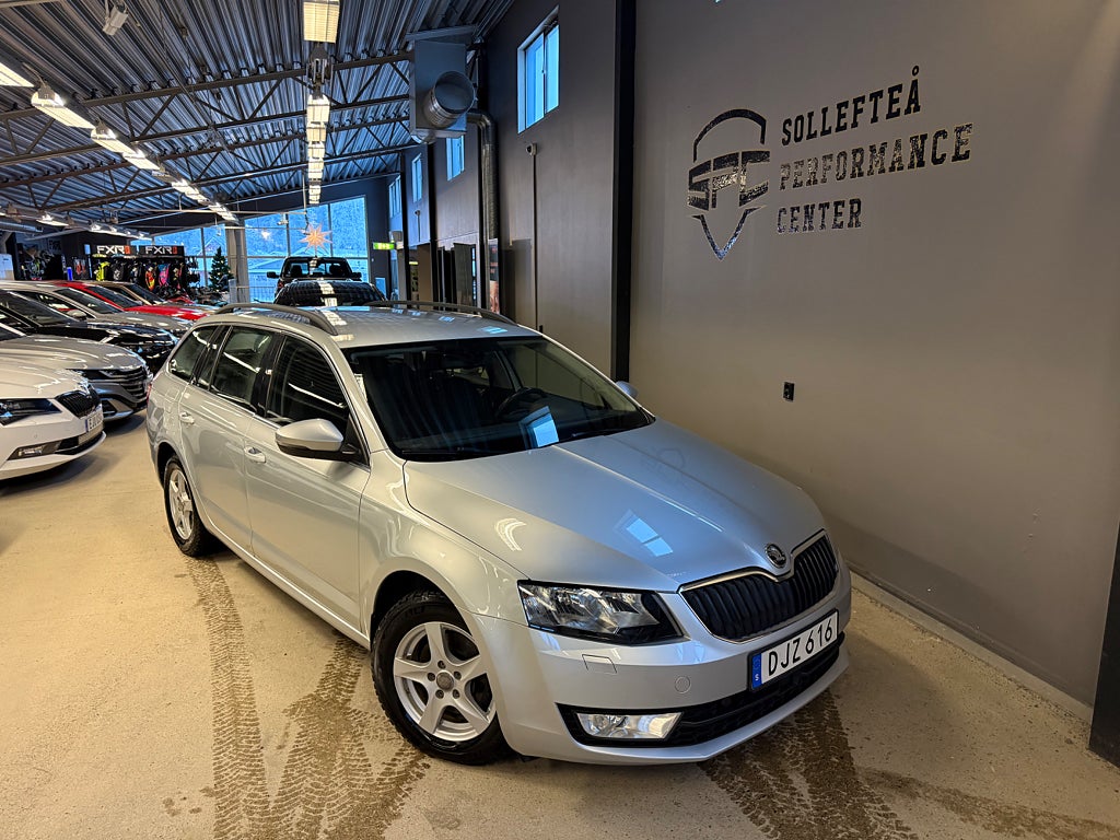 Skoda Octavia Kombi TDI 4x4 Ambition / D-värm Euro 6