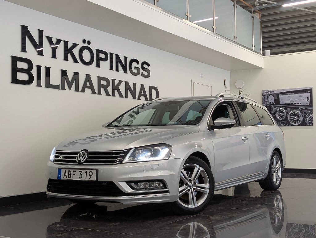 Volkswagen Passat 2.0 TDI 4M R-Line | Kamera | Värm. | Skinn | Dragkrok