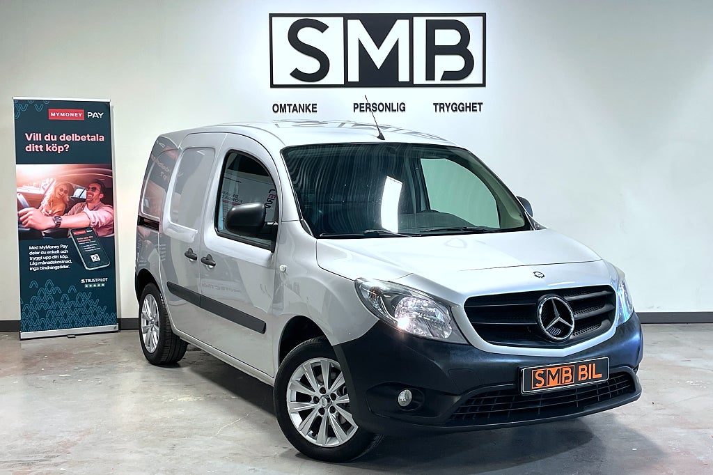 Mercedes-Benz Citan 108 CDI Nybesiktigad,Nykamrem