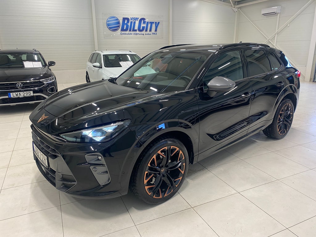 Cupra Terramar VZ 1.5 e-HYBRID 272 hk DSG Laddhybrid