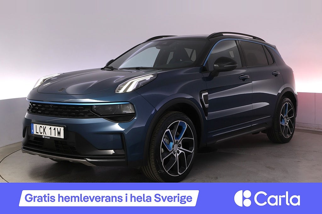 Lynk & Co 01 PHEV Pano 360 Adap Farth Infinity BLIS Drag
