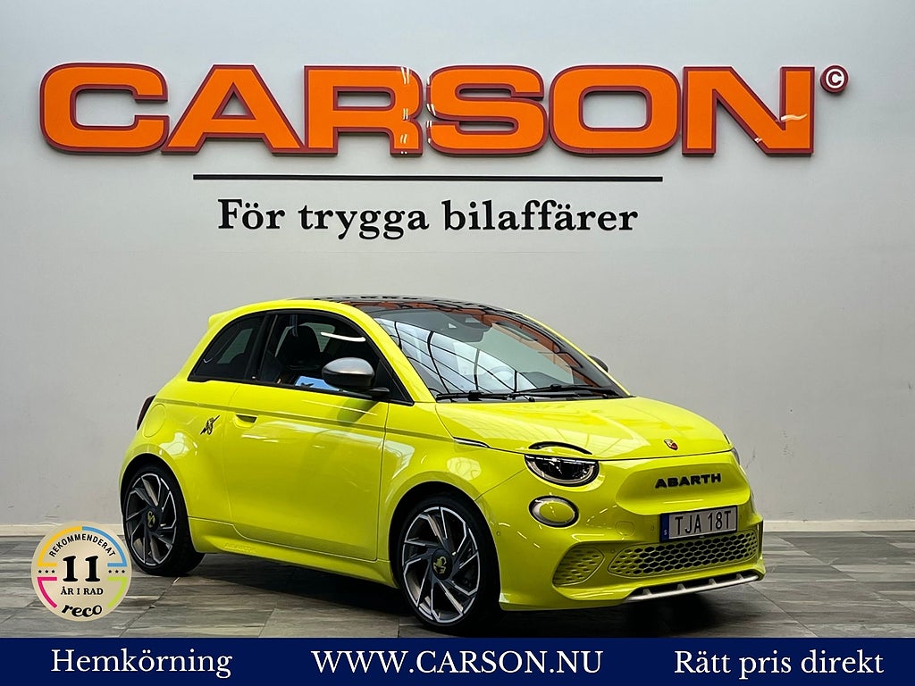 Abarth 500 e Scorpionissma Apple Carplay Backkamera JBL