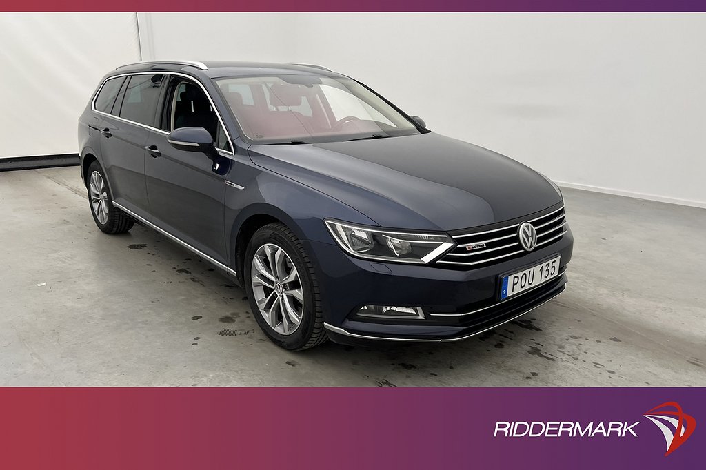 Volkswagen Passat 2.0 TDI 4M 190hk GT Kamera CarPlay Drag