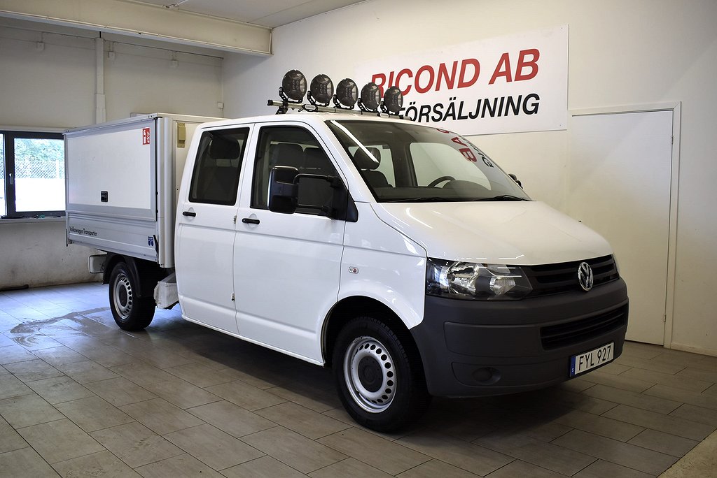 Volkswagen Transporter DSG PICKUP CHASSI DUBBELHYTT T32 