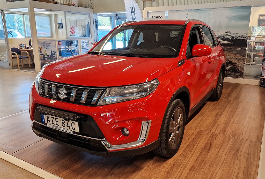 Suzuki Vitara Hybrid AllGrip Select Euro 6