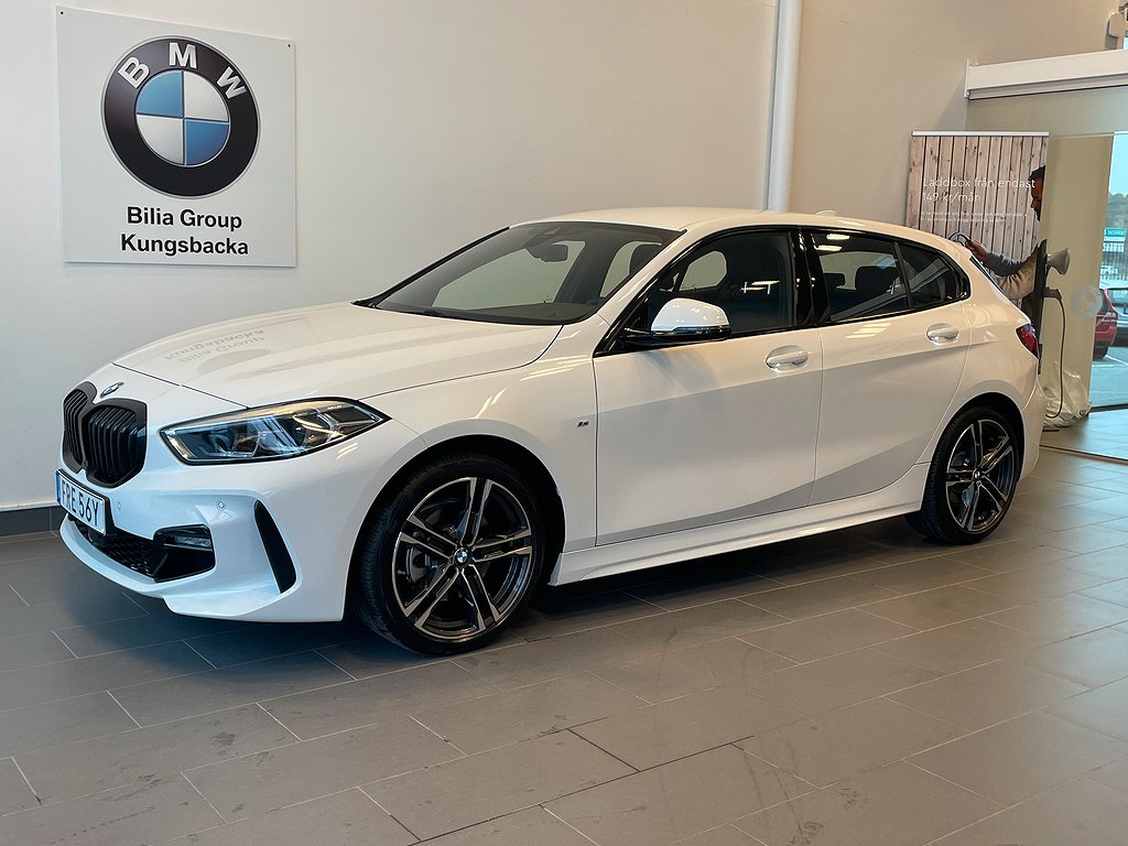 BMW 118I Aut | M Sport | Ratt värme | 18" | Fri Service