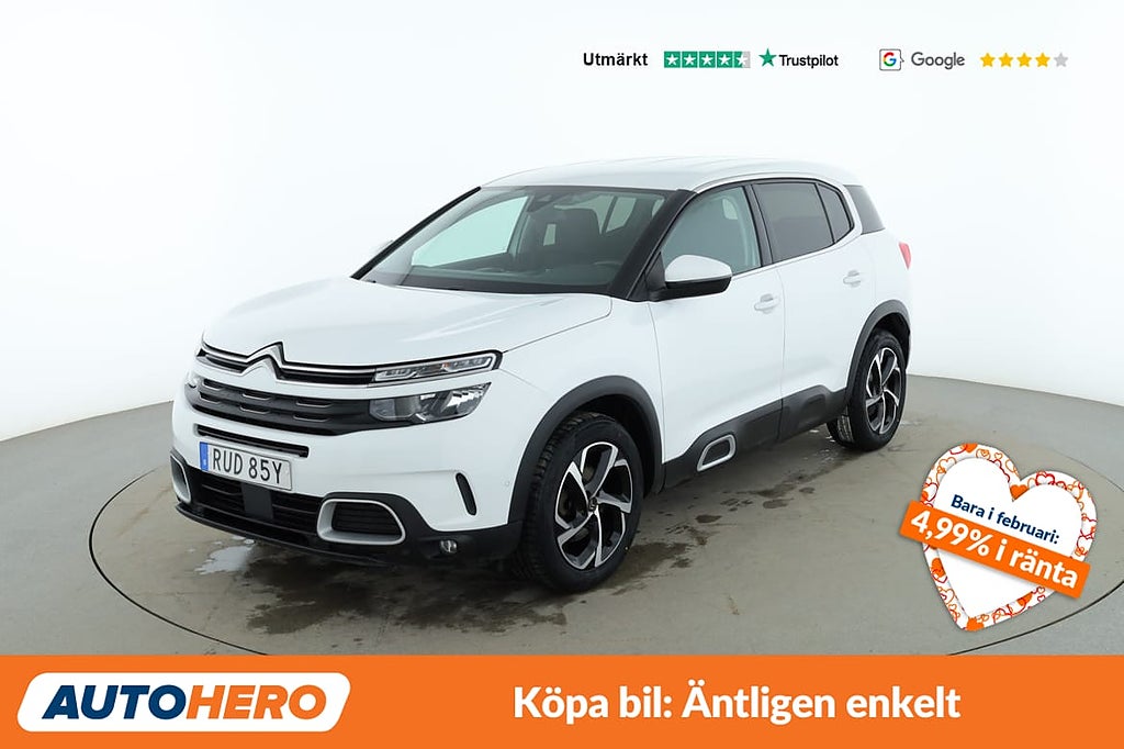 Citroën C5 Aircross 1.6 PureTech EAT / BLIS, Kamera, PDC