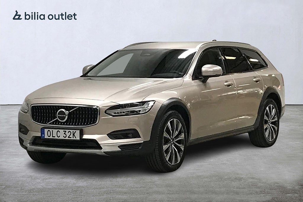 Volvo V90 Cross Country B4 AWD Diesel Plus 197hk Navi Carplay P-värm 360°
