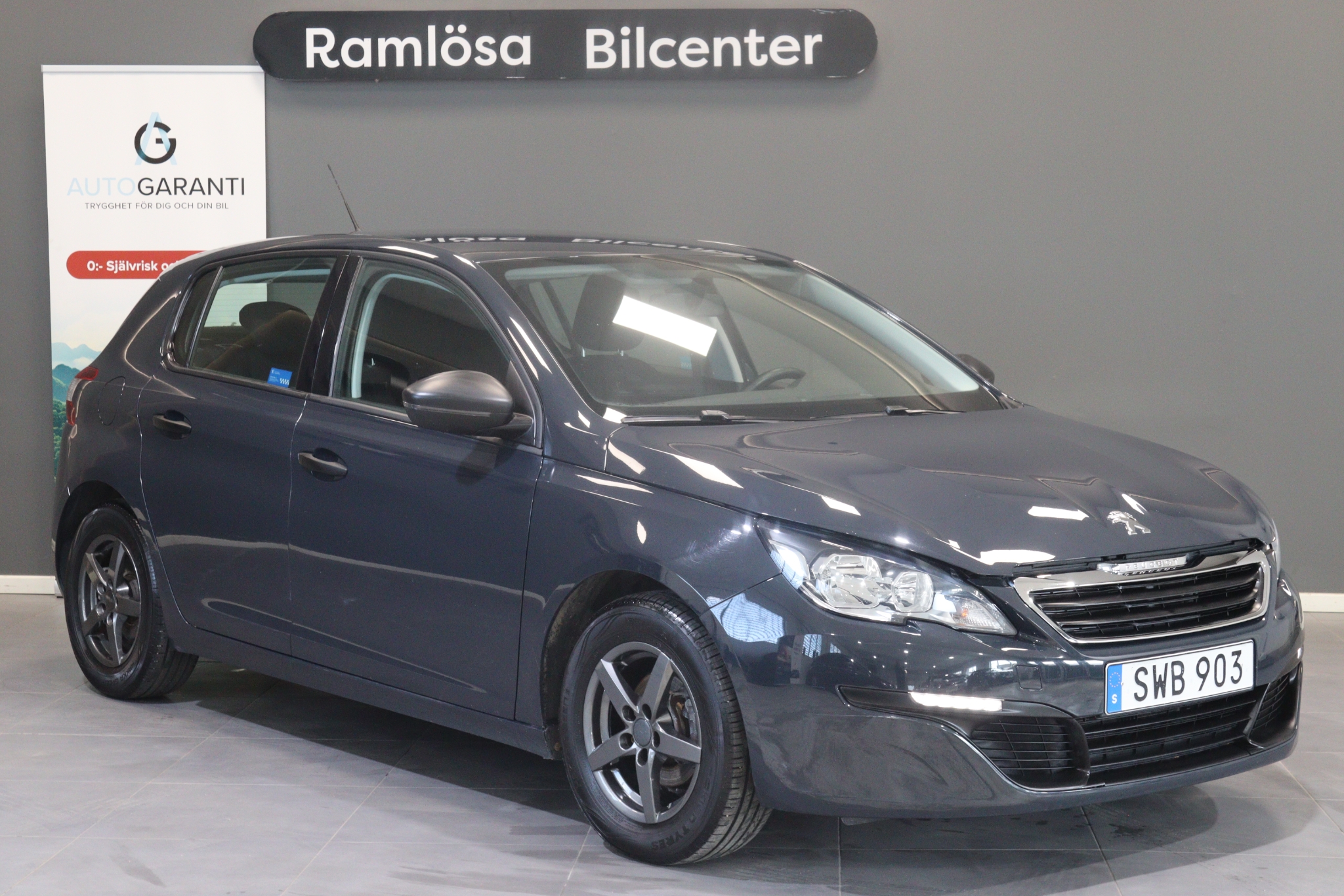 Peugeot 308 1.2 VTi 82 Access Euro 6 2016, bild 7/48