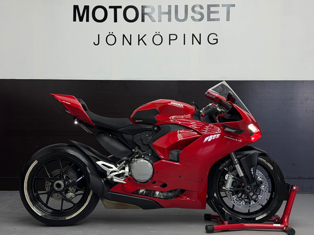 Ducati Panigale V2 DQS ABS Brembo Lågamil Få Ägare 155hk 2020