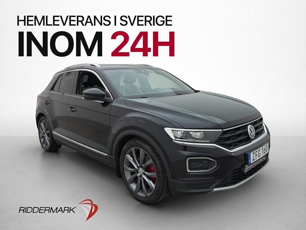 Volkswagen T-Roc 2.0 TSI 4MOTION GT Värmare Beats Cockpit
