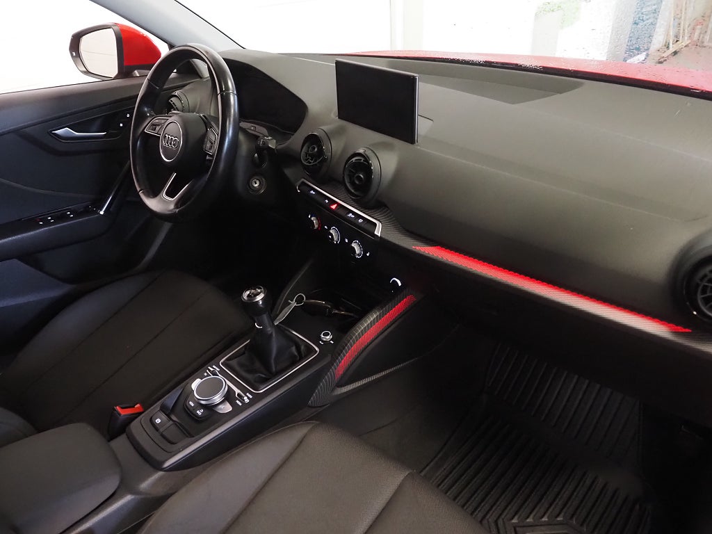 Audi Q2 1.4 TFSI COD 150hk Proline Cockpit Navi 2017