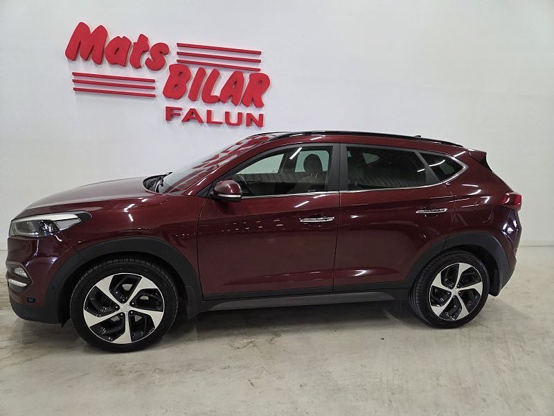 Hyundai Tucson 2,0 Crdi 185 Hk Automat 4x4 Premium