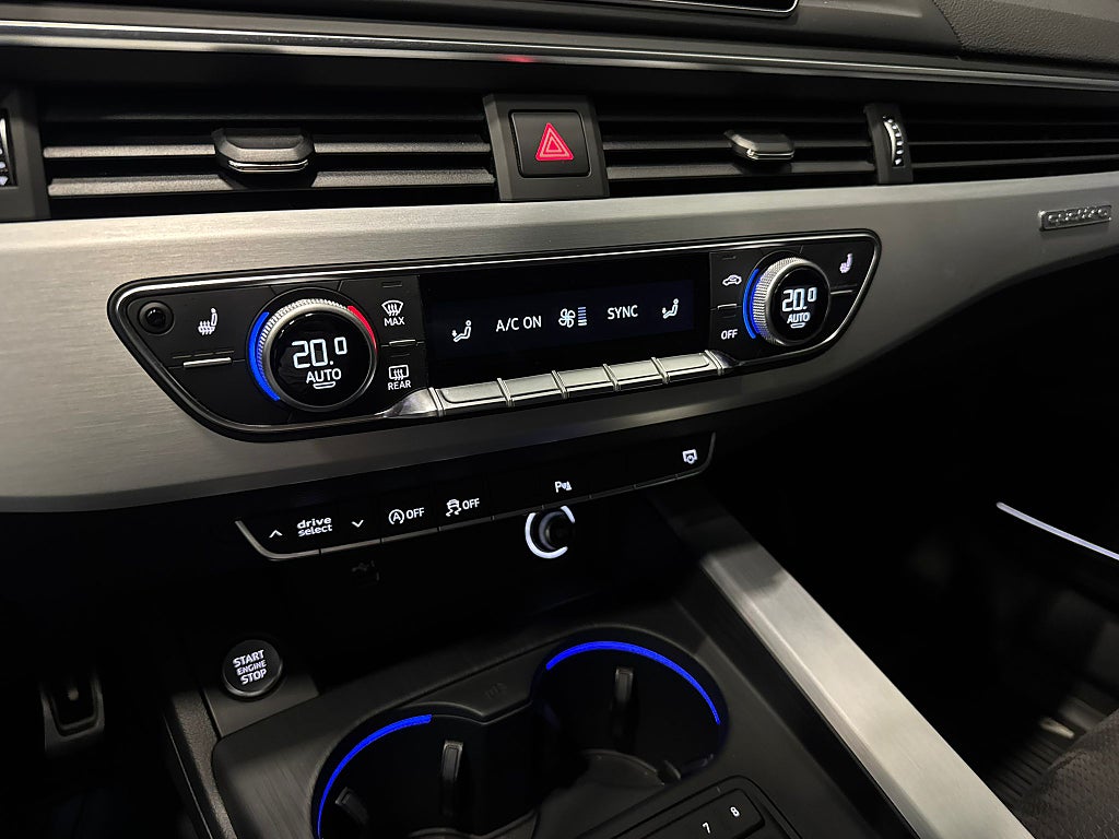 Audi A4 Avant 40 TDI 190hk Q *3,99%* S-line / Pano Cockpit B&O