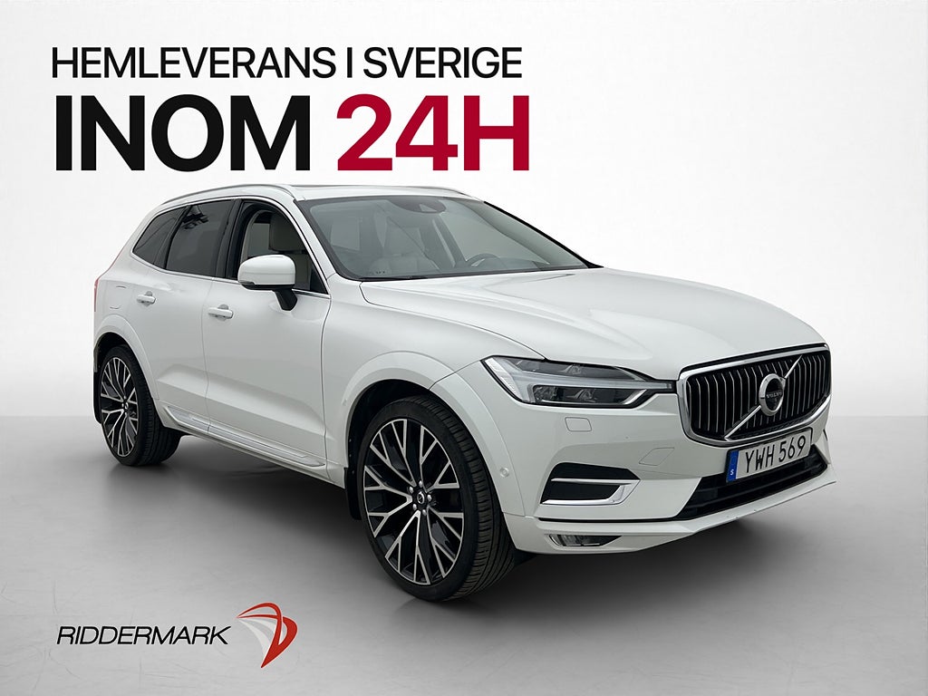 Volvo XC60 Polestar T5 AWD Inscription Pano B&W 360° Skinn