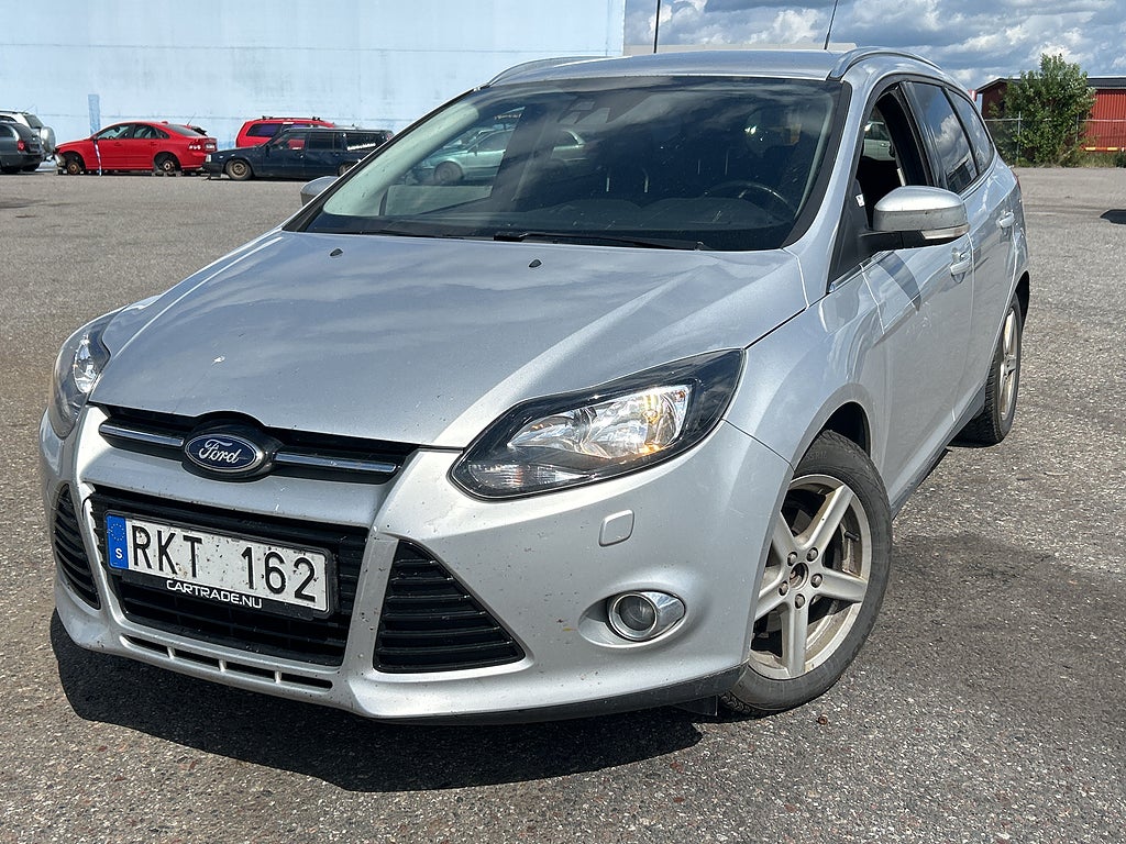 Ford Focus Kombi Titanium