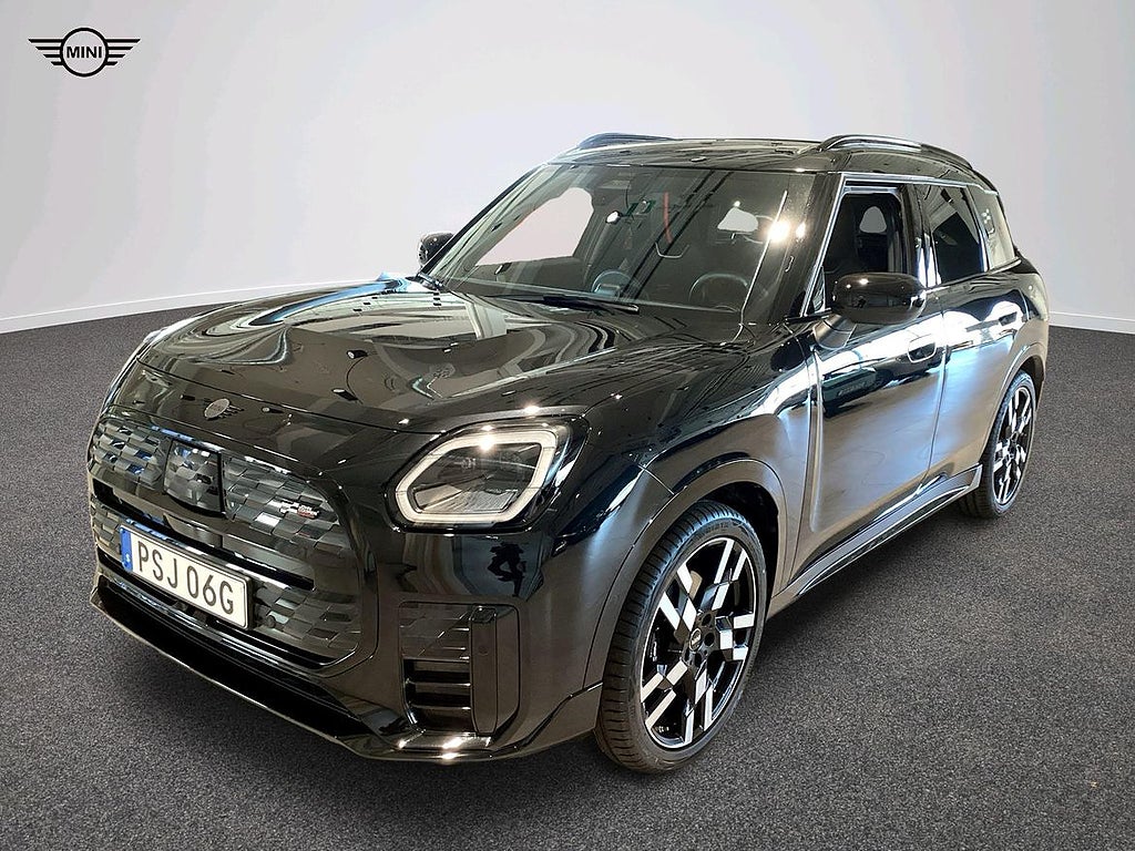 MINI Countryman E John Cooper Works Trim, Paket M