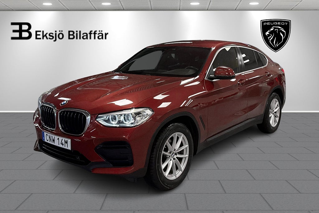 BMW X4 xDrive20i 184hk Steptronic Advantage *Dragkrok, PDC*