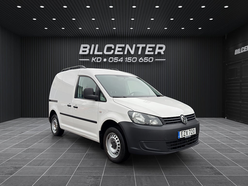 Volkswagen Caddy Skåpbil 1.6 TDI 