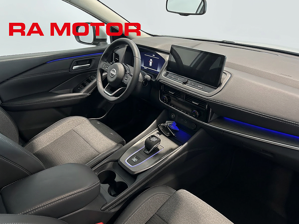 Nissan Qashqai 1.3 DIG-T XTRONIC-CVT 158hk | N-Connecta | Moms 2025