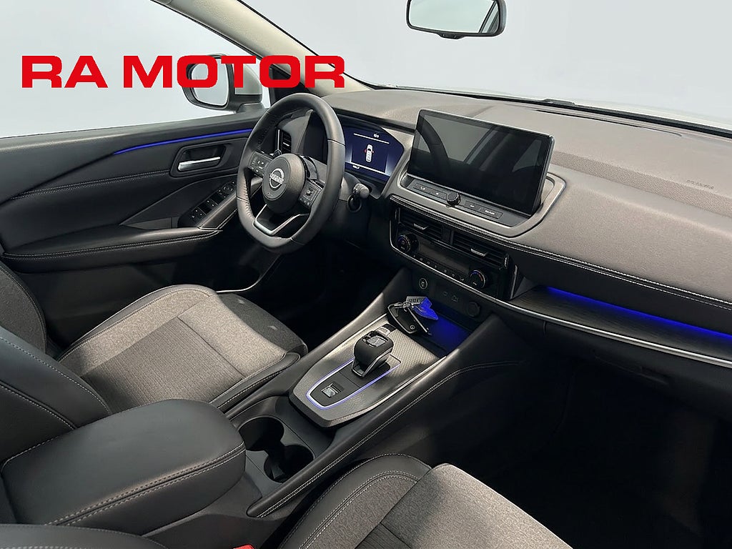 Nissan Qashqai 1.3 DIG-T XTRONIC-CVT 158hk | N-Connecta | Moms