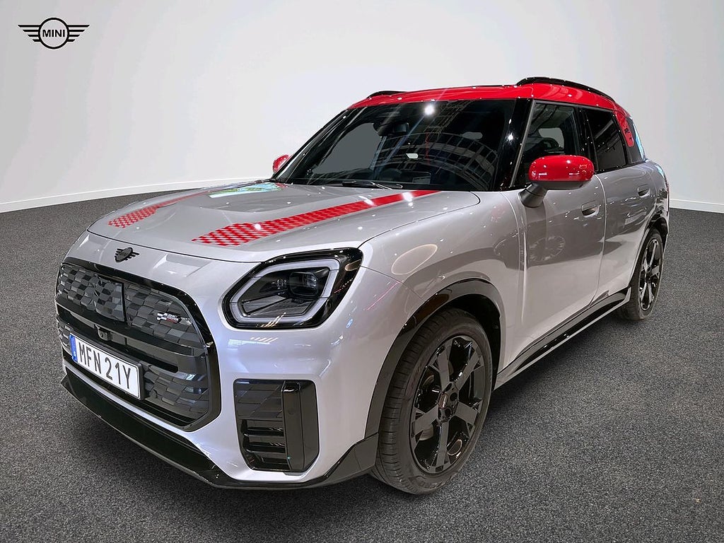 MINI Countryman SE ALL4 JCW Trim, Package XL, Drag!