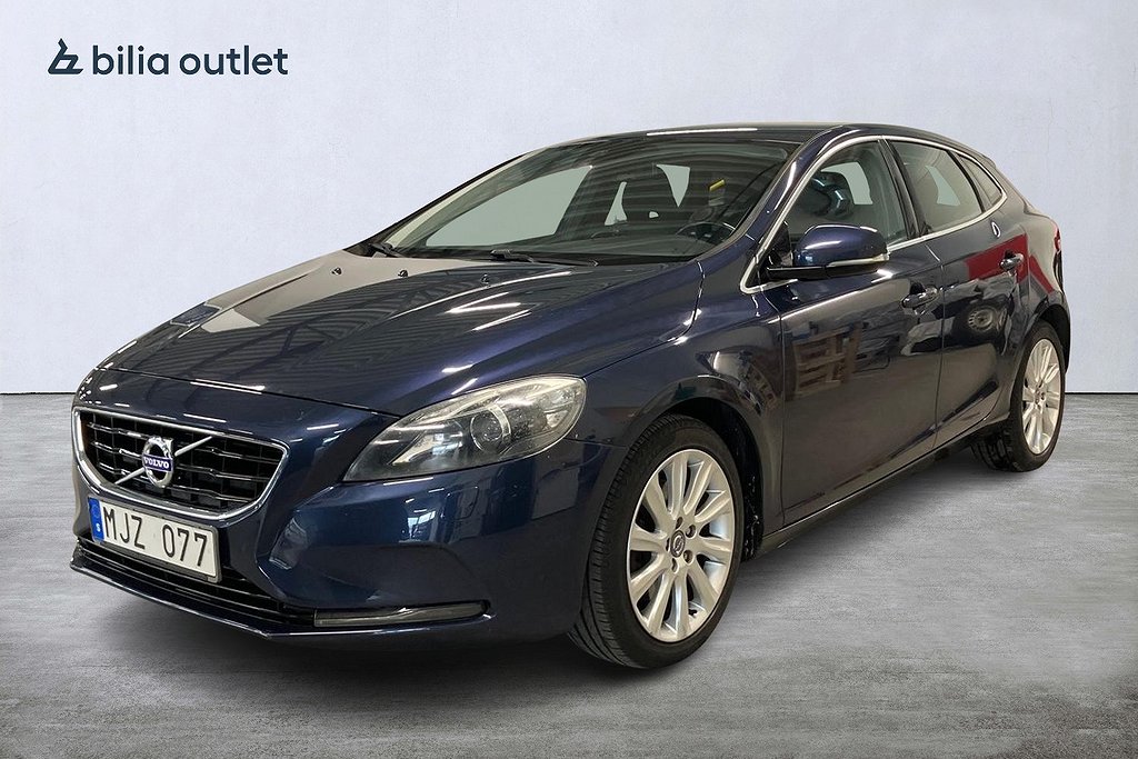 Volvo V40 T3 Momentum Motorvärmare Farthållare P-sensorer BT