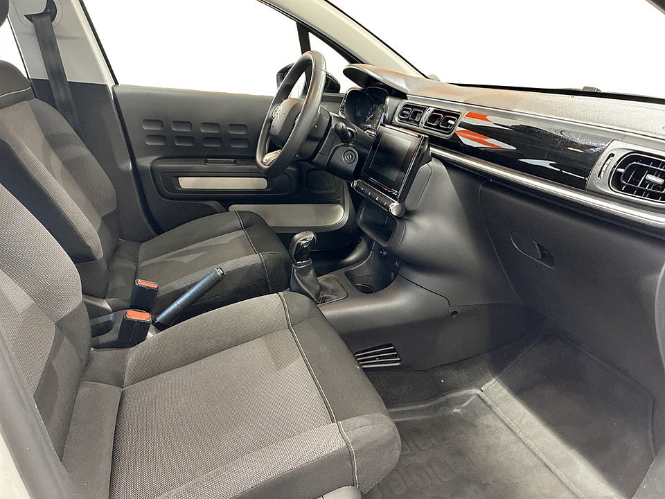 Bild på Citroën C3 Feel 1.2 PT 82hk BLUETOOTH FARTHÅLLARE