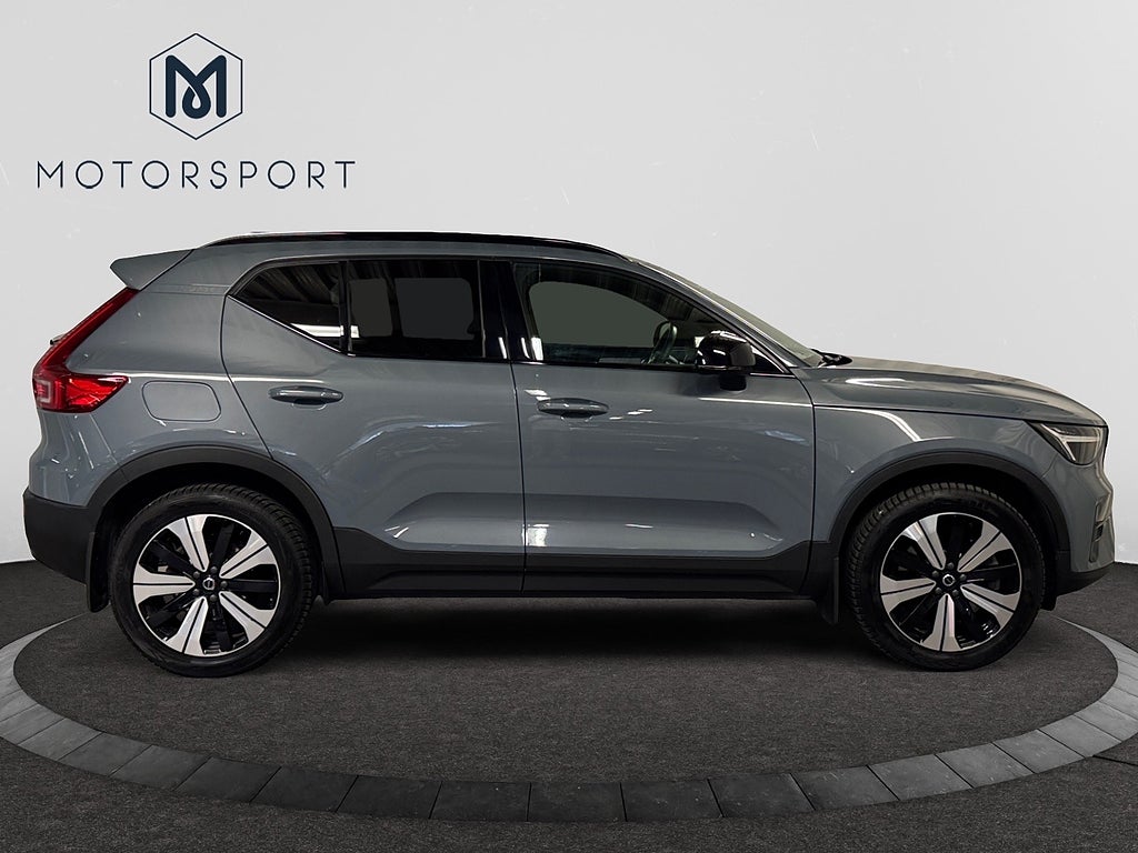 Volvo XC40 Recharge T4 211hk Plus Dark Drag 360-Kamera Elstolar bild 10