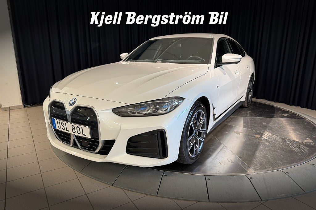 BMW i4 eDrive40 Gran Coupé 83.9 kWh M Sport Drag HUD Laser 360