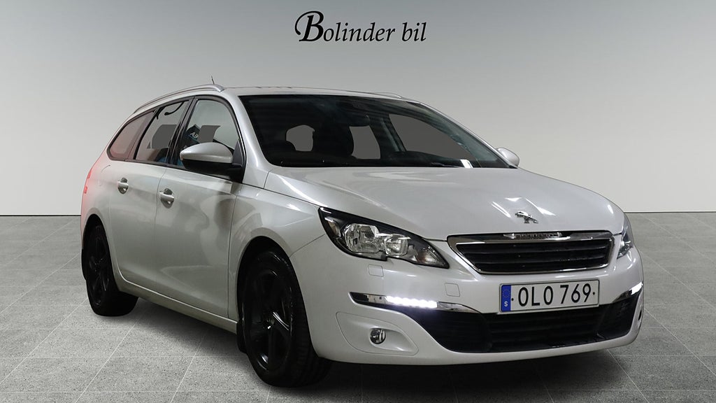 Peugeot 308 SW 1.2 PureTech 130 Active KAMBYTT BES SERV HEML