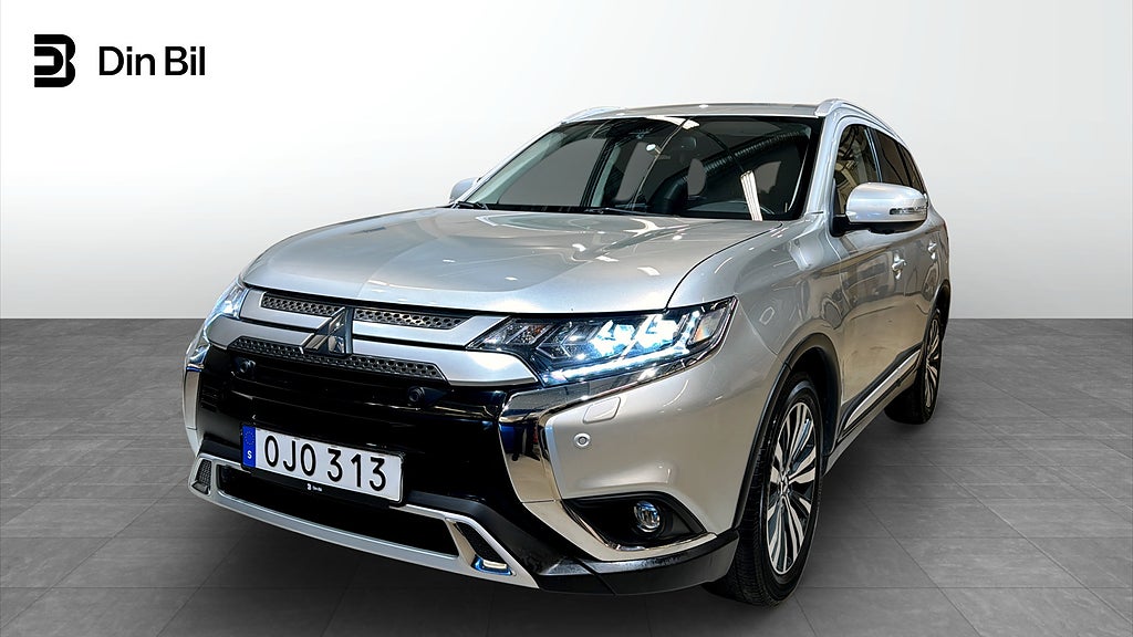 Mitsubishi Outlander 4WD Drag/P-sensorer