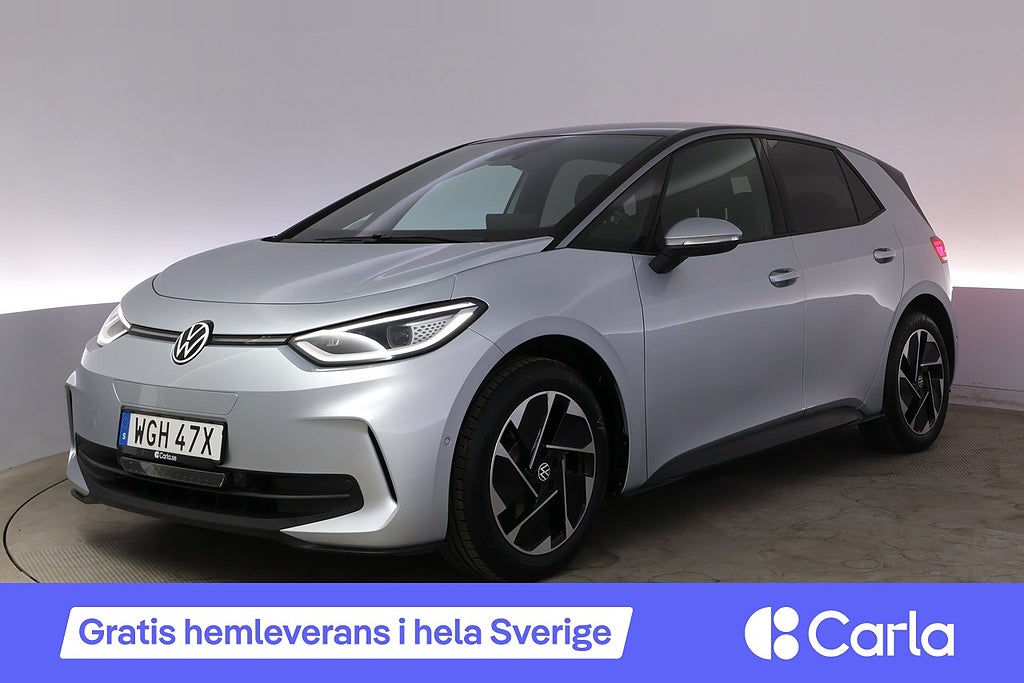 Volkswagen ID.3 Pro Performance Kamera CarPlay AdapFarth