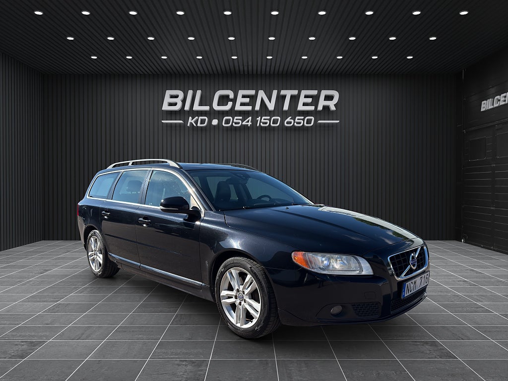 Volvo V70 D4 AWD Geartronic Momentum (163Hk)