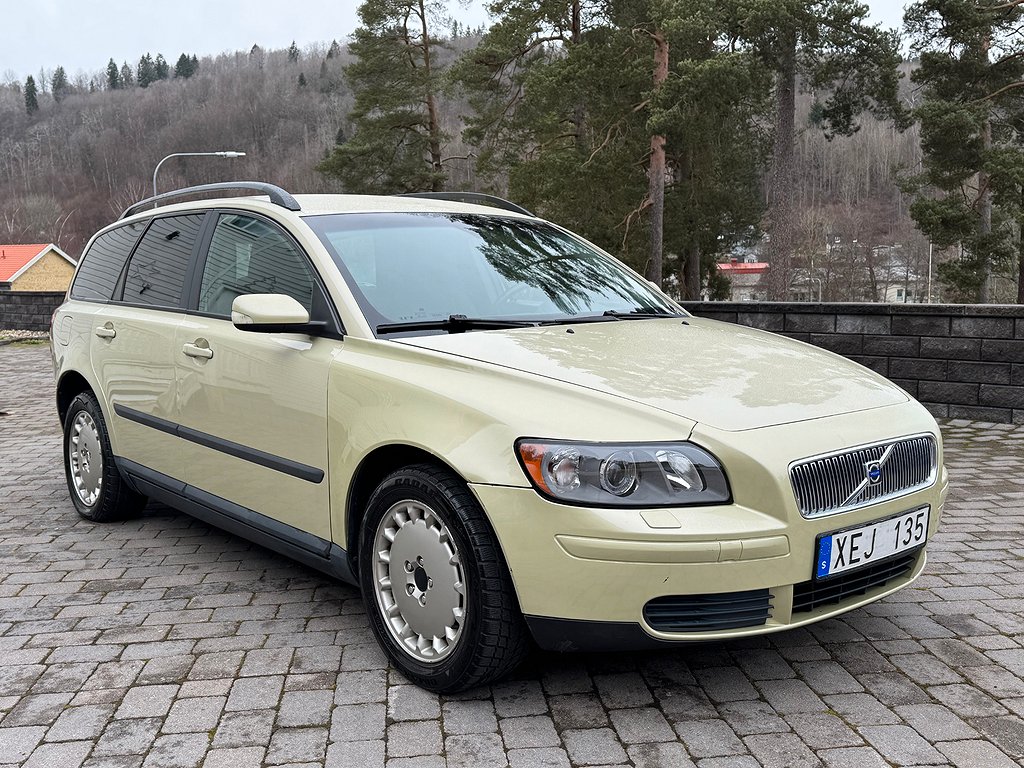 Volvo V50 1.8 Ny Besiktad U.A Rost Fri,Ny Servad,Fin Bil.