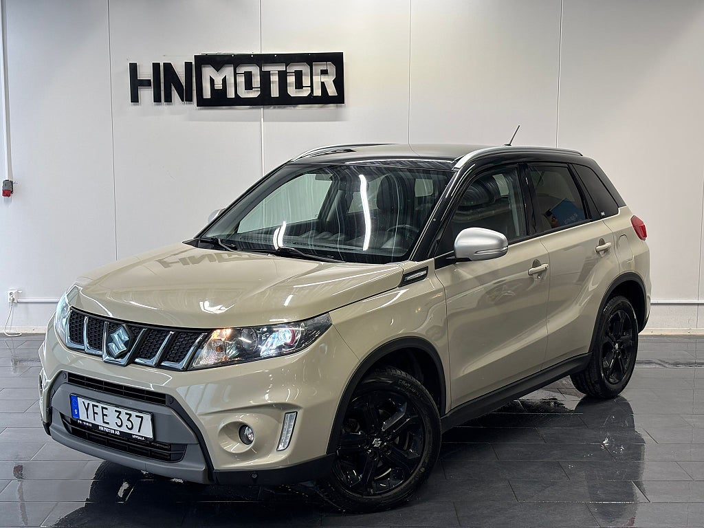 Suzuki Vitara 1.4 Boosterjet AllGrip S|Alcentara|B-Kam|Ny-Serv|Krok