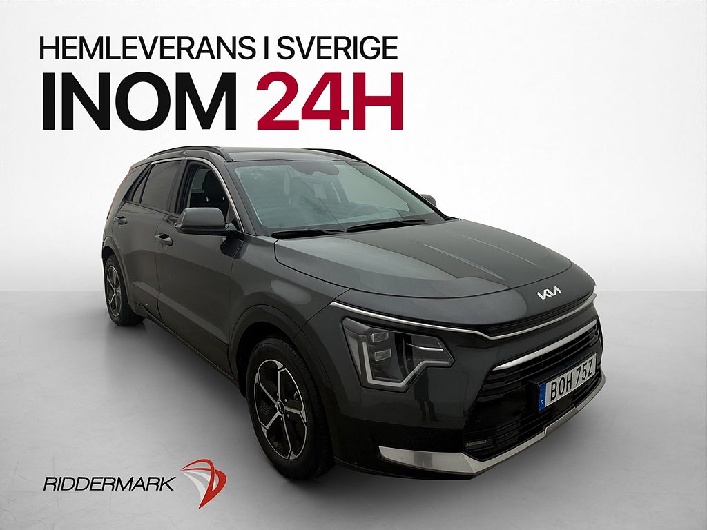 Kia Niro Plug-In-Hybrid Advance Drag Kamera H/K Navi Skinn